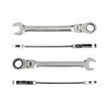 Tekton 23 mm Flex Head 12-Point Ratcheting Combination Wrench WRC26423